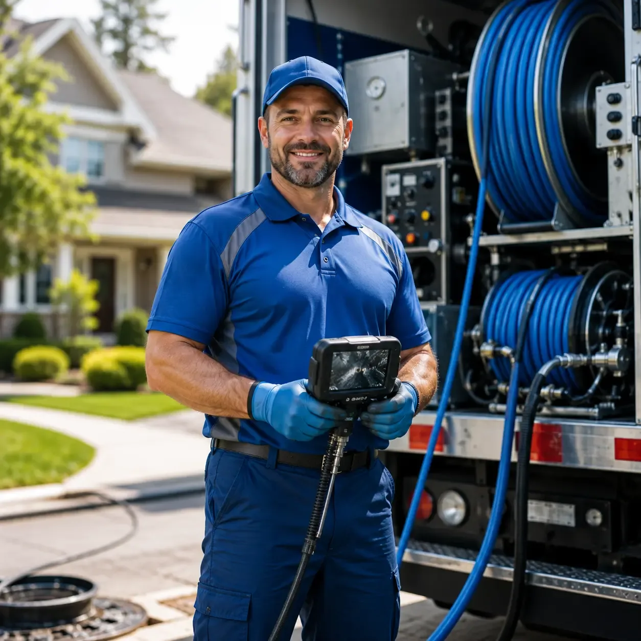Local outdoor drain cleaning specialists in Lancaster, NY
